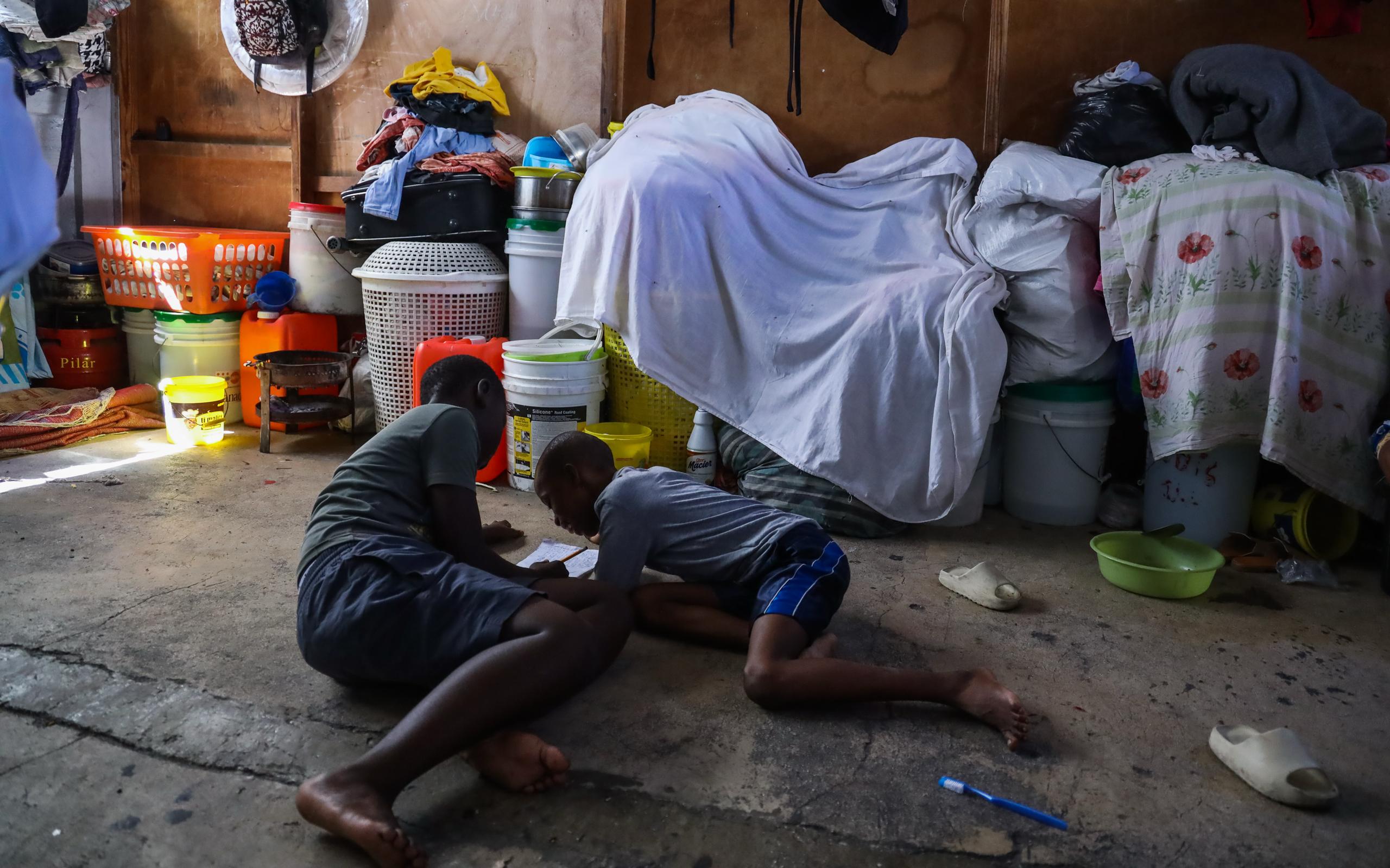 Enfant déplacés en Haïti : l'UNICEF tire la sonnette d'alarme
