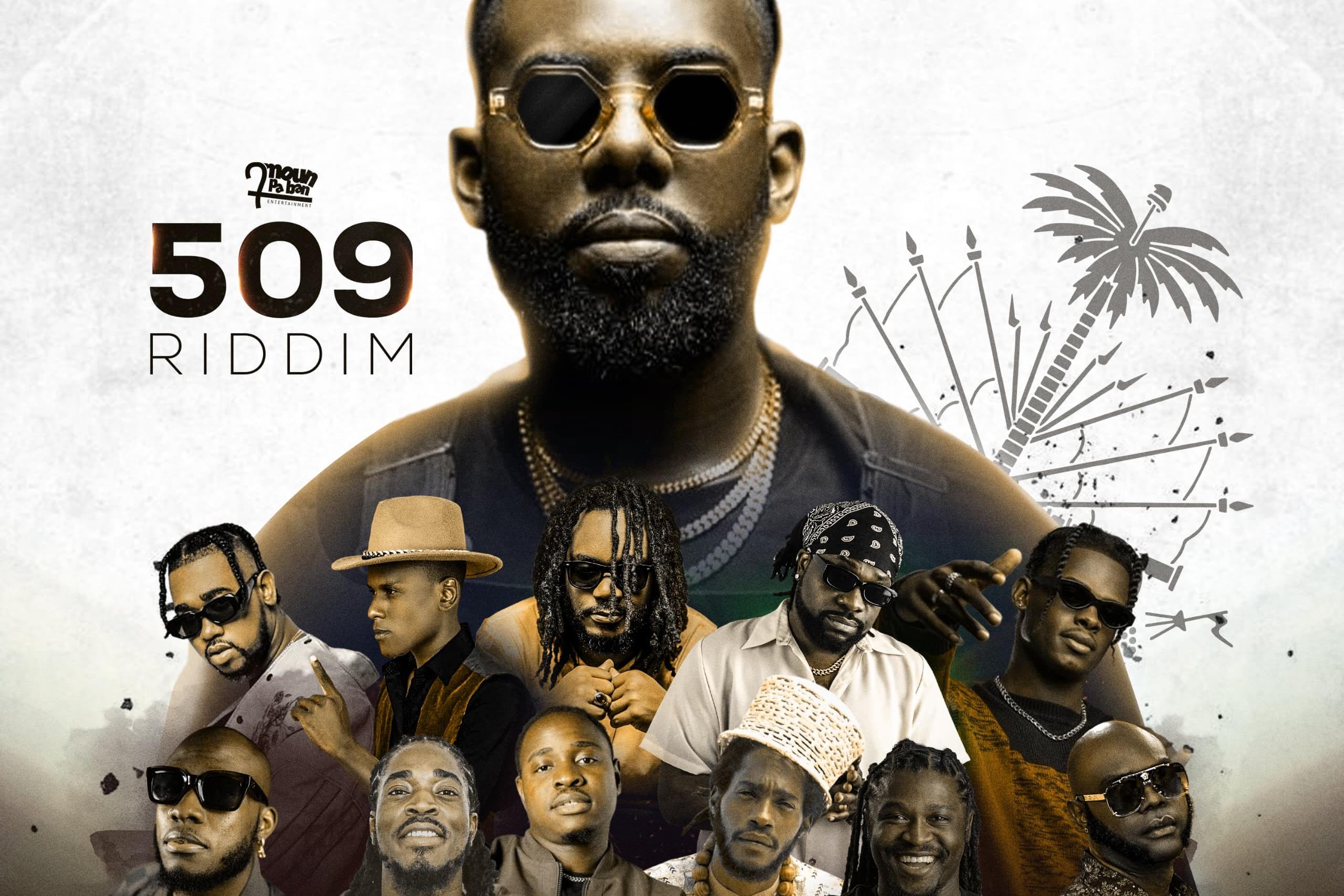 509 Riddim: Chris Morning et co font vibrer le dancehall haïtien