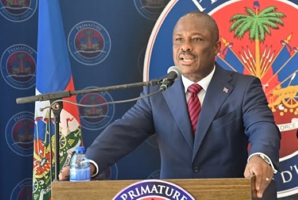 Jean-Victor Harvel Jean-Baptiste mise sur la diplomatie pour la sécurité et la coopération régionale