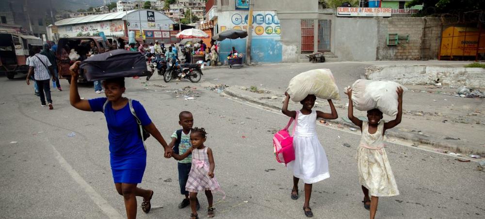 La "lutte quotidienne pour la survie" des enfants d'Haïti