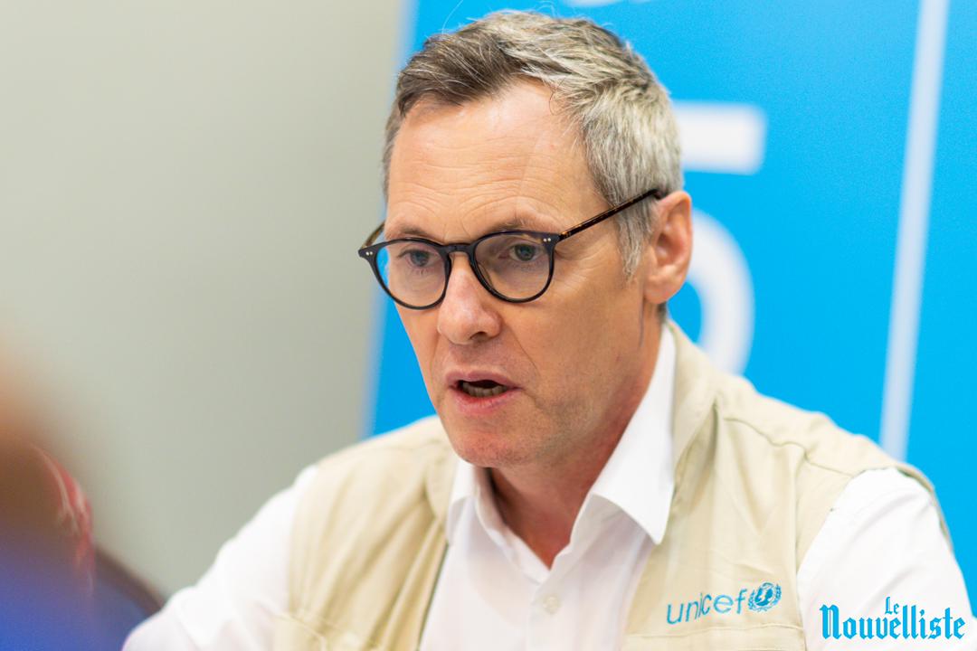 La sécurité pour acheminer l’aide humanitaire est vitale, selon le directeur régional de l’Unicef