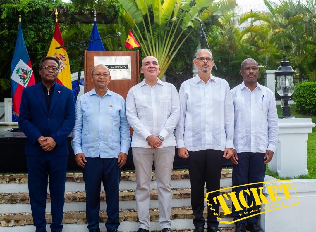 L’Espagne célèbre sa fête nationale et renouvelle son soutien à Haïti
