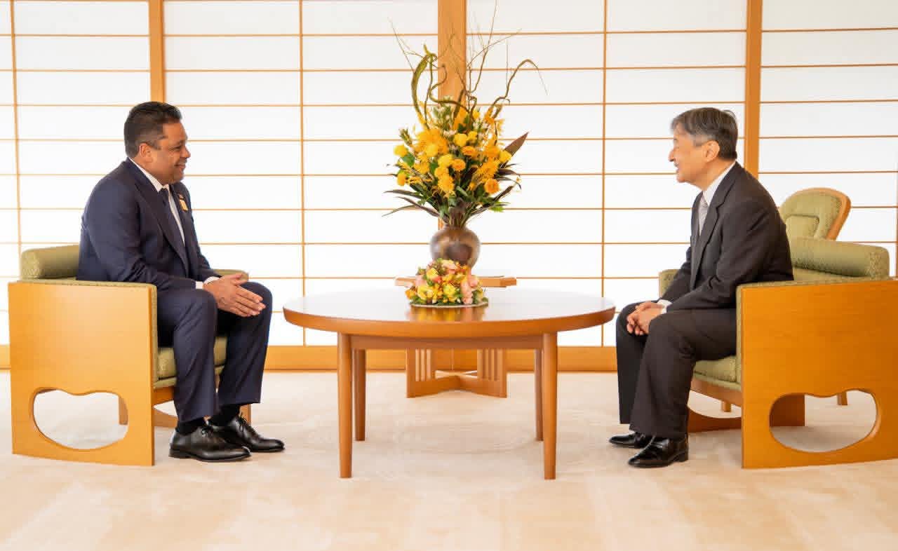 Laurent Saint-Cyr fait le bilan de son voyage au Japon et s’exprime sur la conjoncture