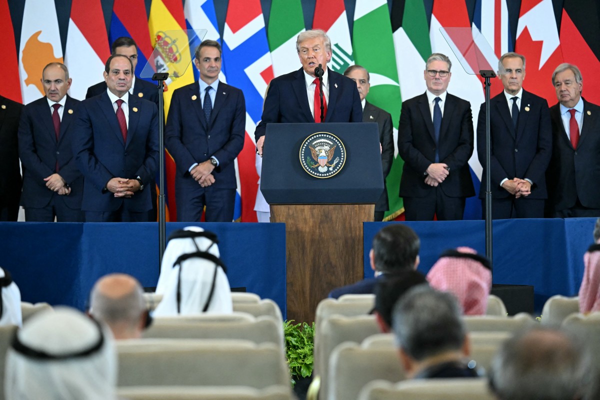 En Israël et en Egypte, Trump savoure son triomphe