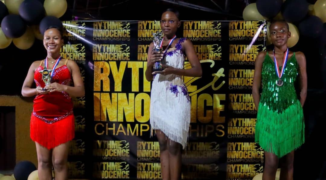 Watscharline Décime, championne du Rythme et Innocence championships