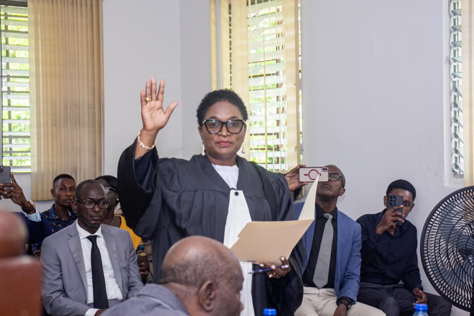 Le greffe de la Cour de cassation a une nouvelle cheffe