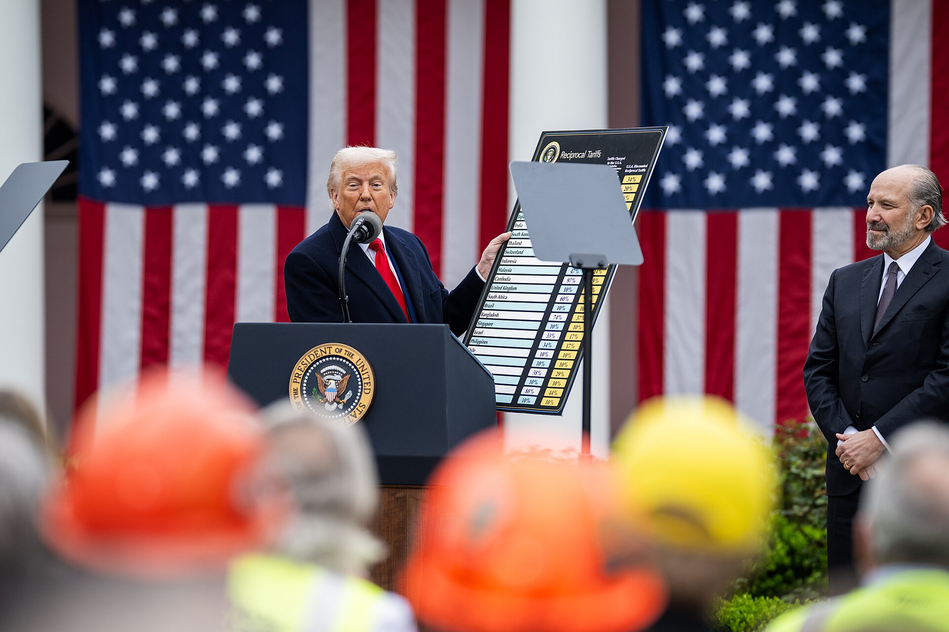 Le tarif, l’instrument privilégié par Donald Trump pour instaurer un nouvel ordre commercial international