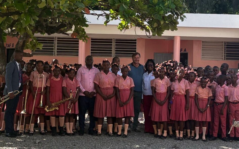 Coopération franco-haïtienne : Antoine Michon en tournée dans le Nord et le Nord-Ouest