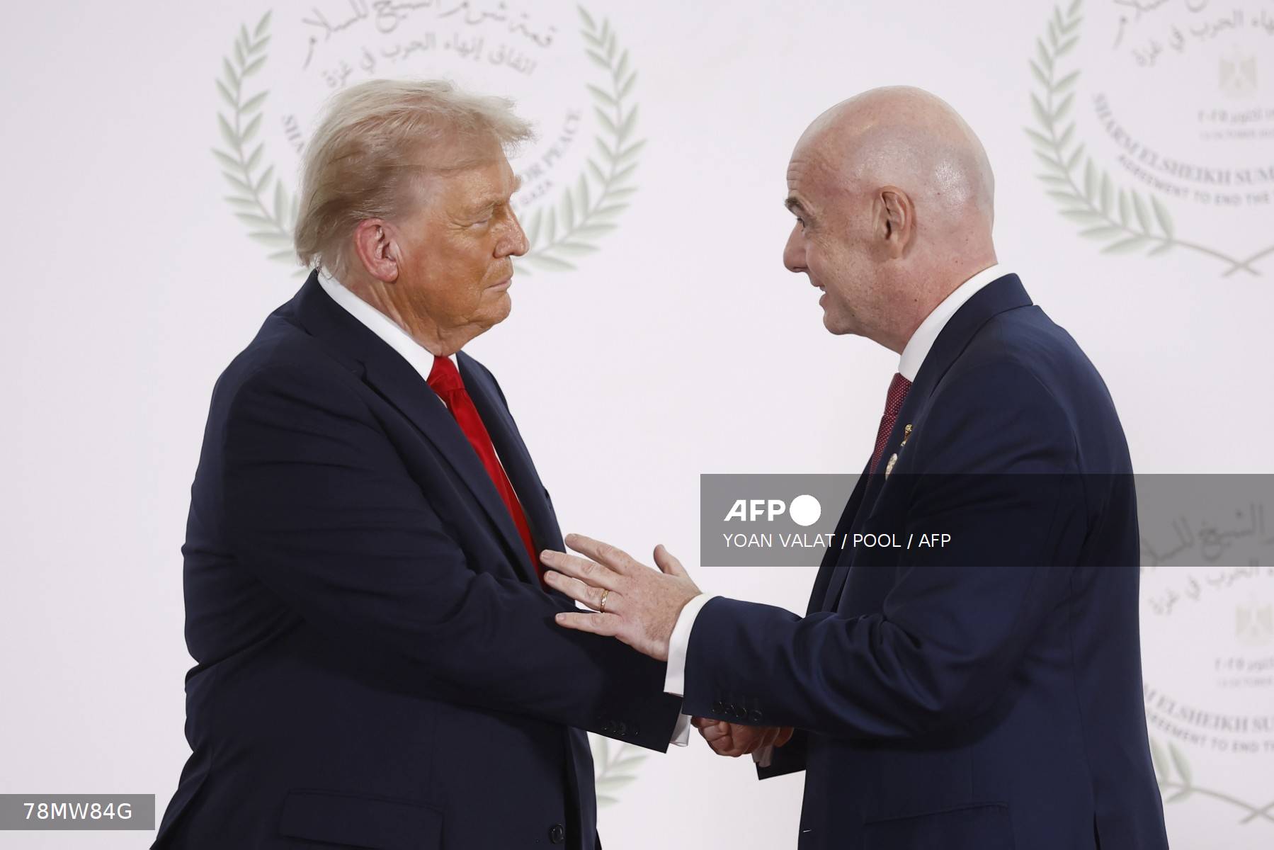 la Fifa "espère que les villes-hôtes seront prêtes" à accueillir les matches après les propos de Trump