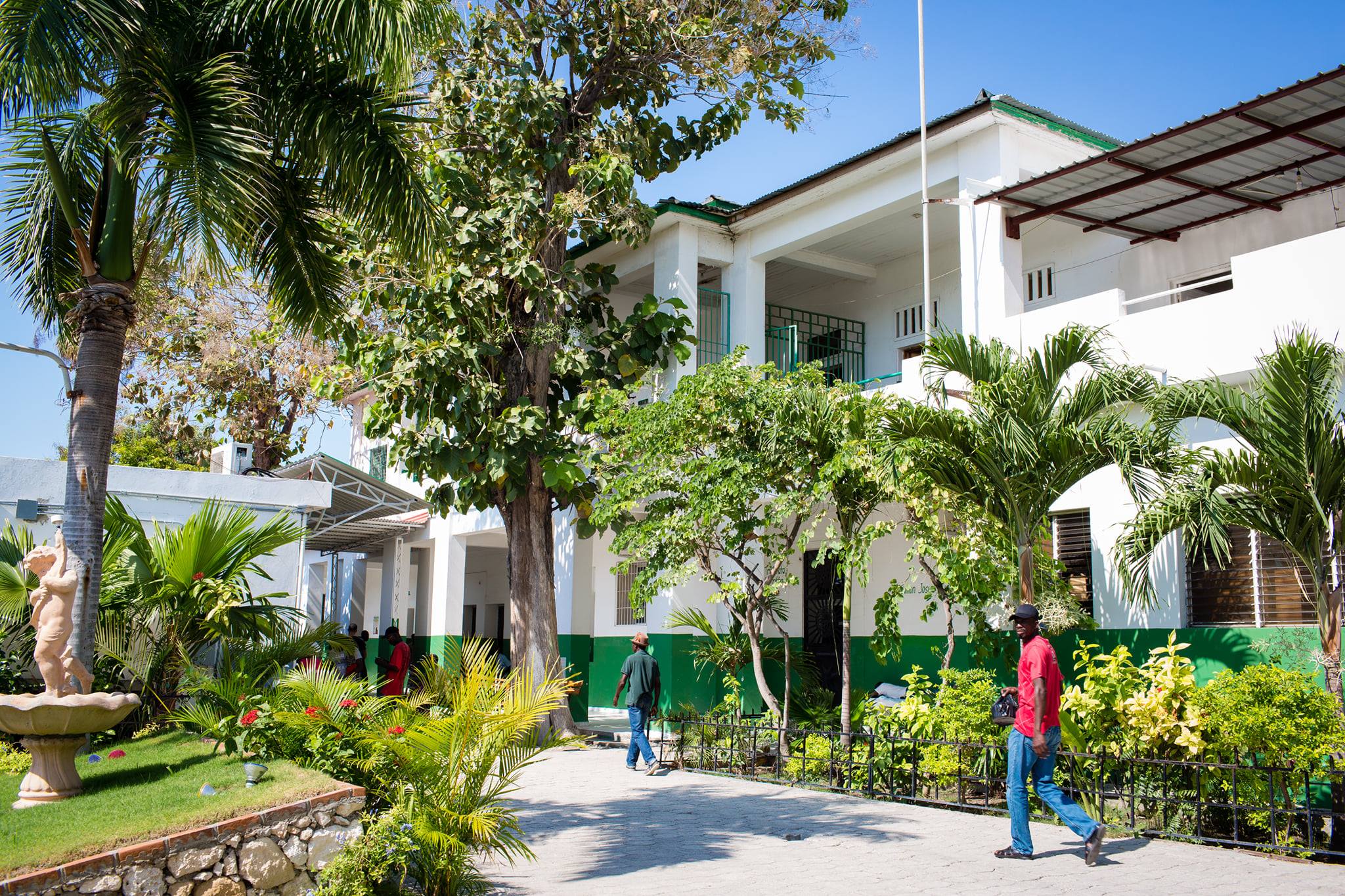 S.O.S. en Santé pour Haïti par l'Institut National de Recherche sur le sel et la Santé (INARSSAN)