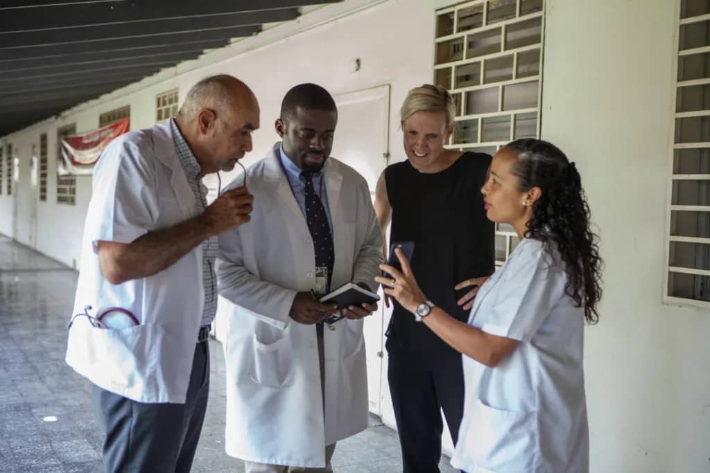 L'état de la formation médicale en Haïti: le cas de l'université Cornell