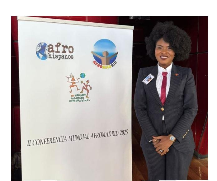 Rose Myrtha Lexima : Une voix haïtienne au cœur d’AfroMadrid 2025