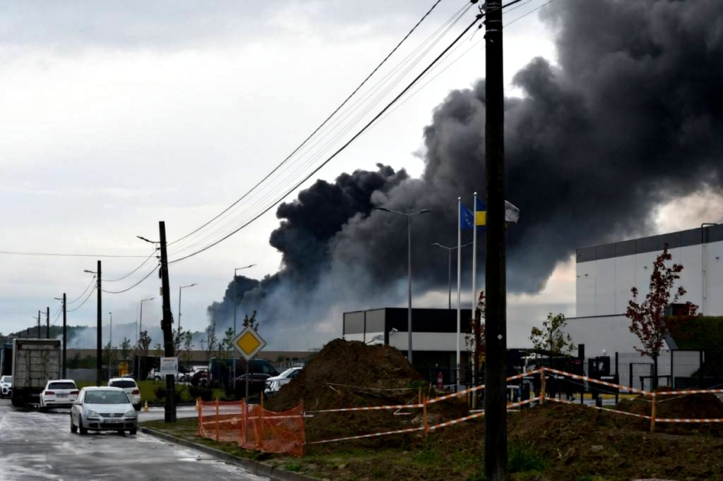 Coupures d'électricité dans toute l'Ukraine après des frappes russes
