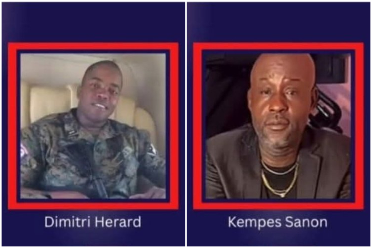 U.S. and U.N. Impose Sanctions on Dimitri Hérard and Kempes Sanon