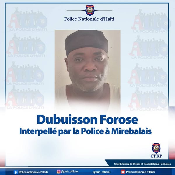 Mirebalais : un homme arrêté pour possession illégale d’une arme à feu