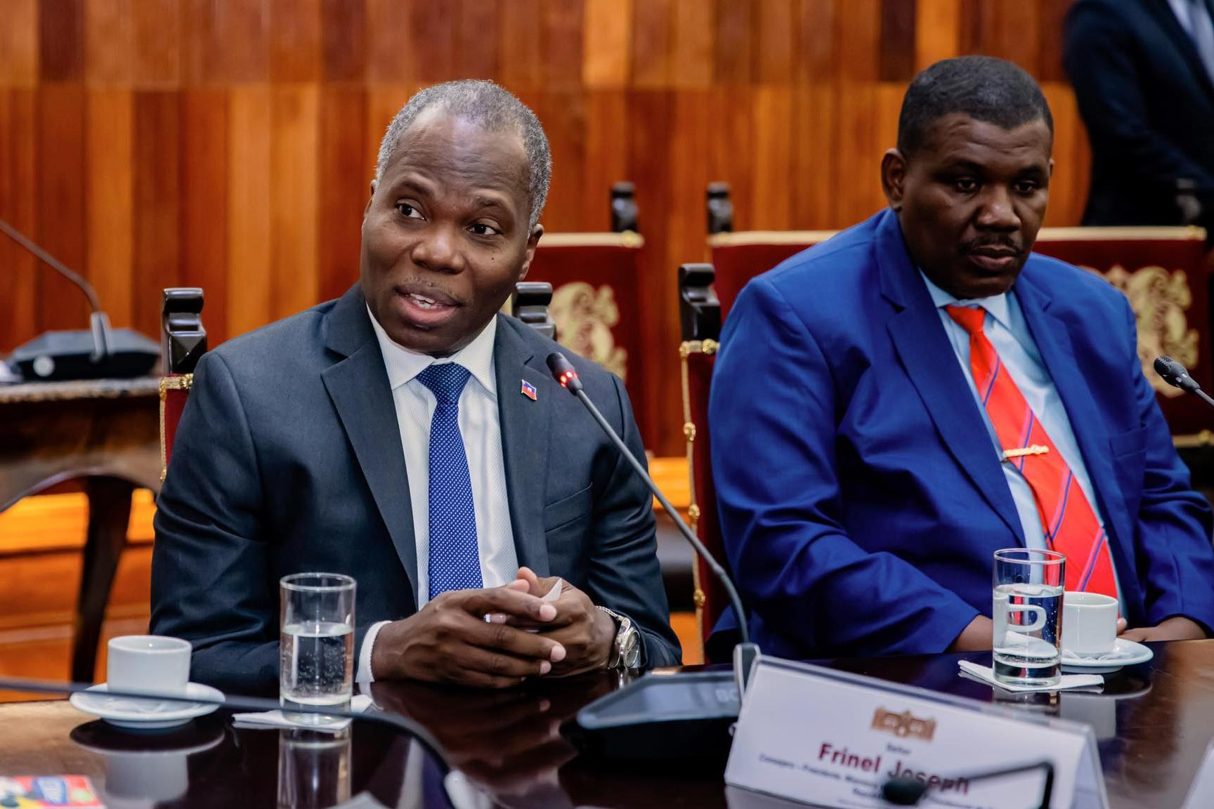 La date des élections sera fixée au plus tard le 15 novembre, confie au Nouvelliste Frinel Joseph