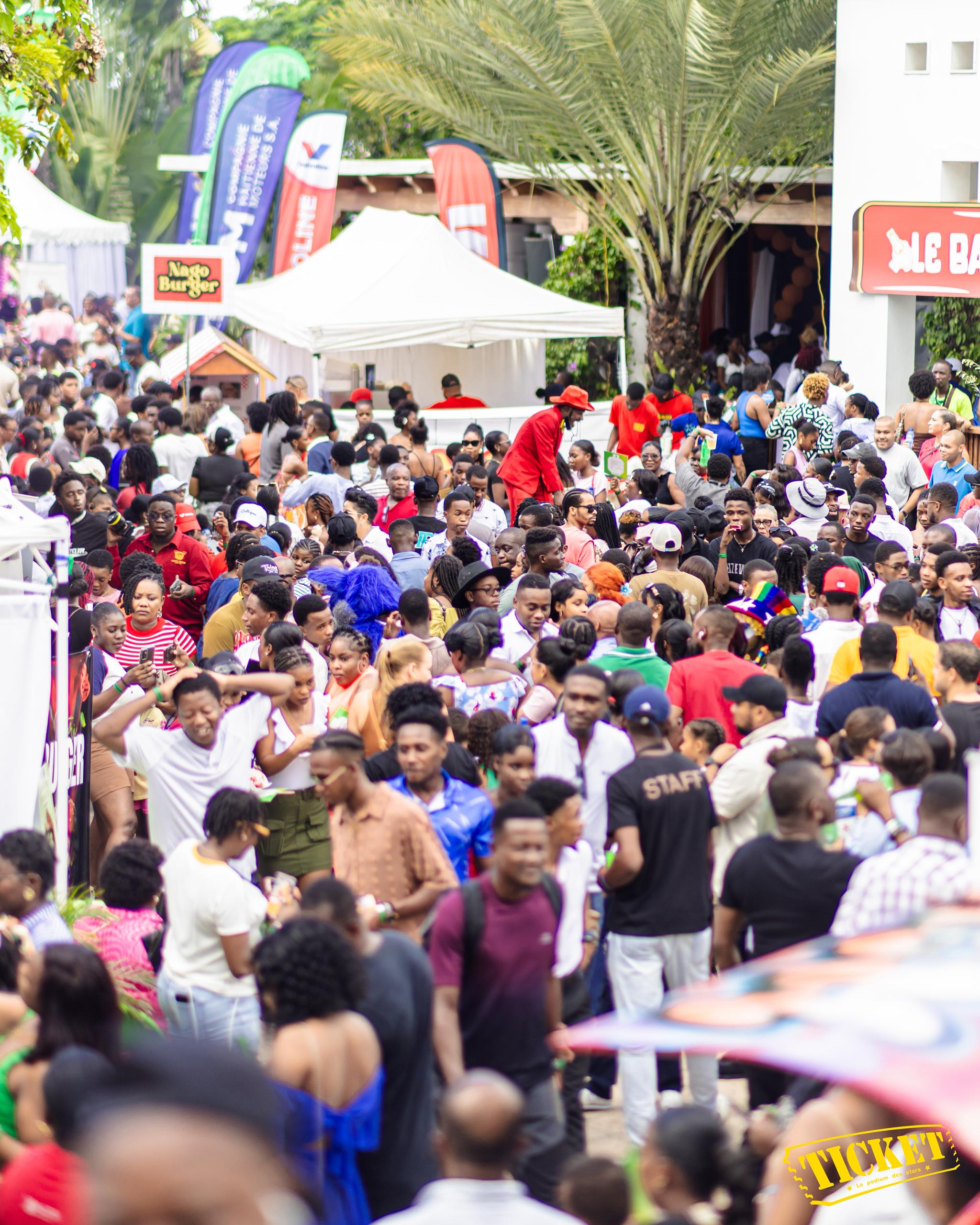 Explosion de goûts et de talents: la premiere edition de Burger Fest séduit le public
