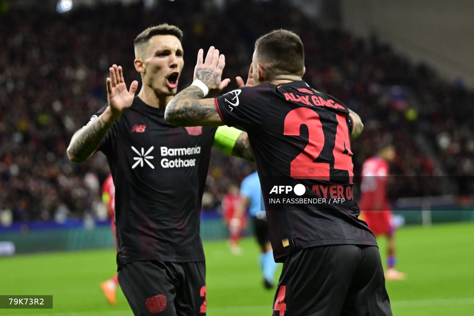 Ligue des champions: Paris, l'Inter et Arsenal au sommet d'une soirée record