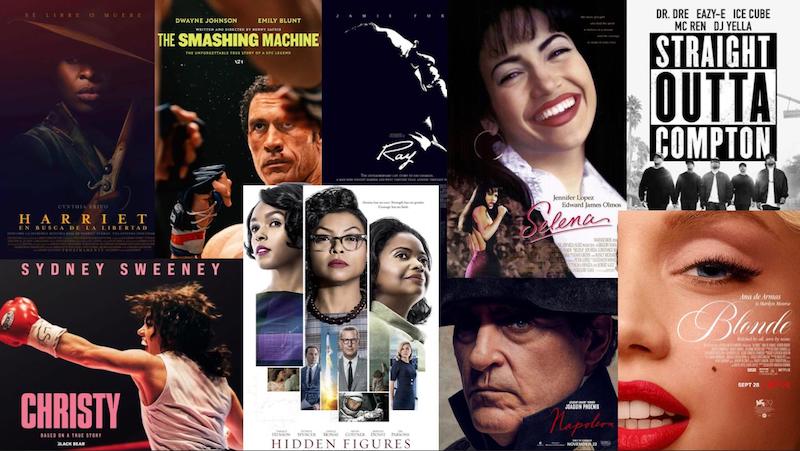 Du récit de vie au mythe : le biopic, cette fabrique des icônes au cinema (Partie I)