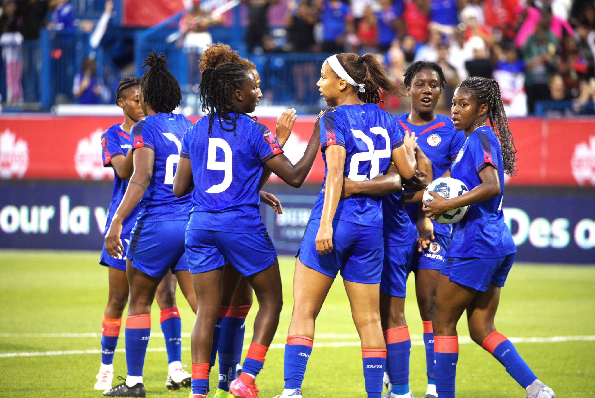 Maroc – Haïti : les 23 Grenadières convoquées