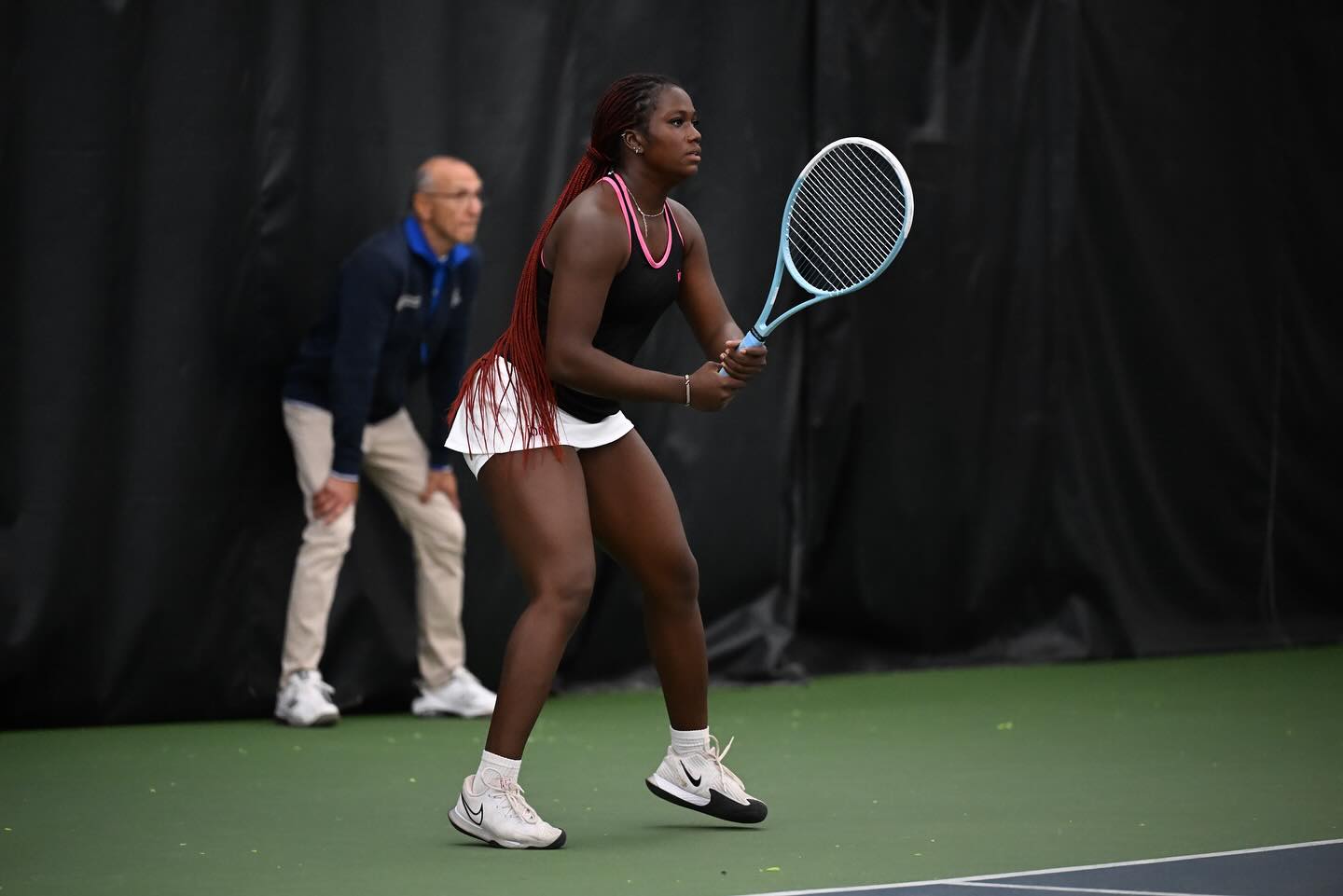Tennis : À la recherche de sponsor, Love-Star Alexis vise les J.O. de 2028
