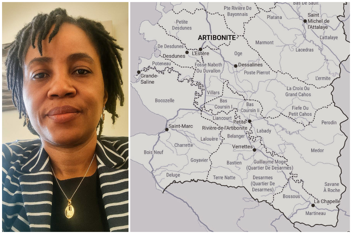 Bertide Horace dénonce un plan de destruction totale de l’Artibonite
