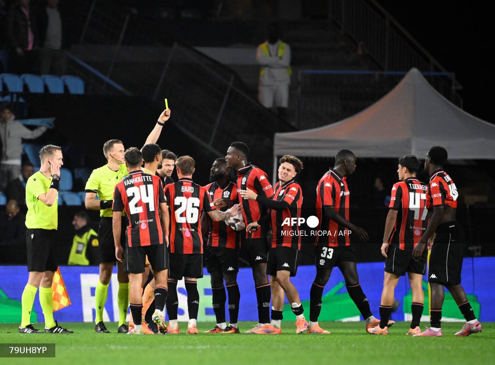 Ligue Europa: Lille perd un match fou face au PAOK (4-3)