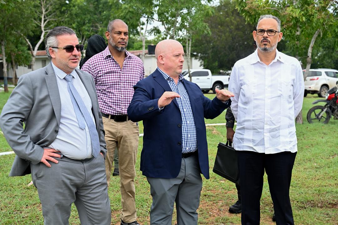Fort-Liberté : le Premier ministre Alix Didier Fils-Aimé évalue l’avancement du Centre de formation tactique de la PNH à Morne Casse
