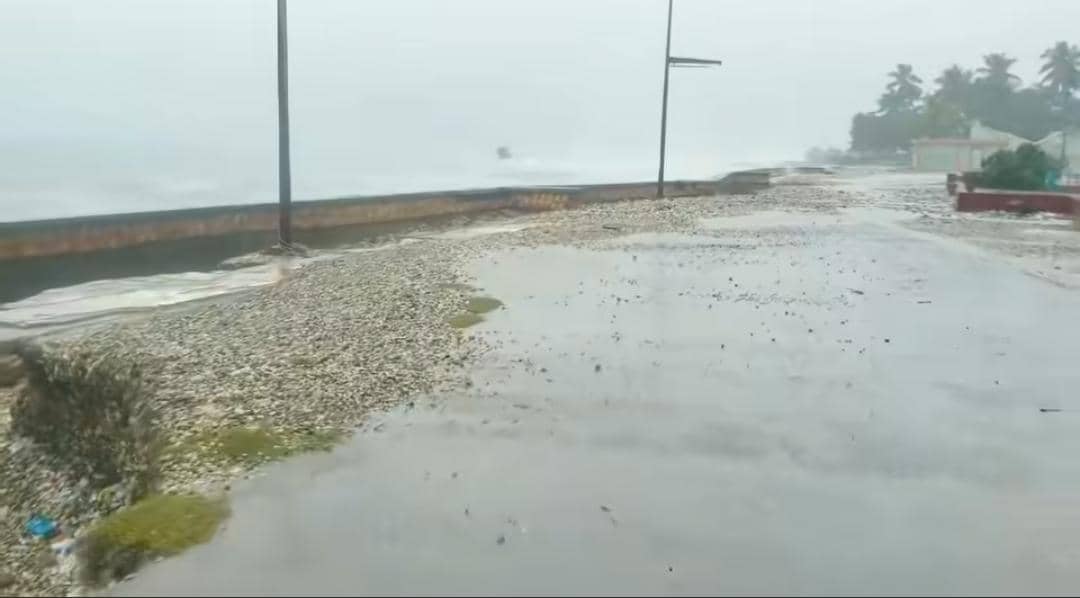 Tempête Melissa : un mort et plusieurs dégâts signalés dans le Sud-Est