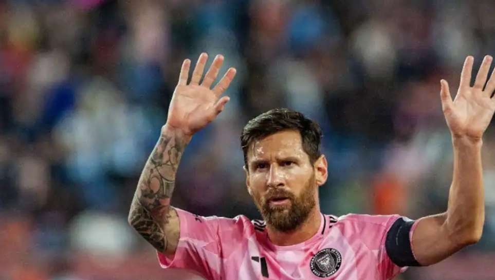 MLS: Lionel Messi à l'Inter Miami jusqu'en 2028