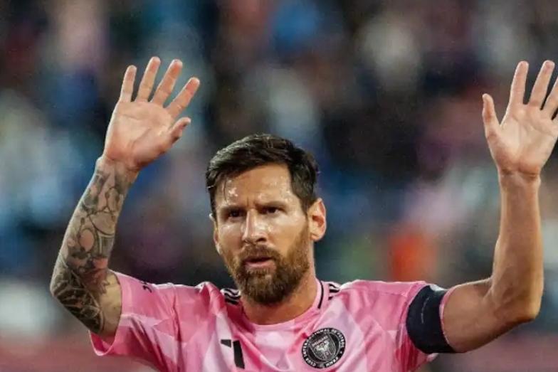 MLS: Lionel Messi à l'Inter Miami jusqu'en 2028