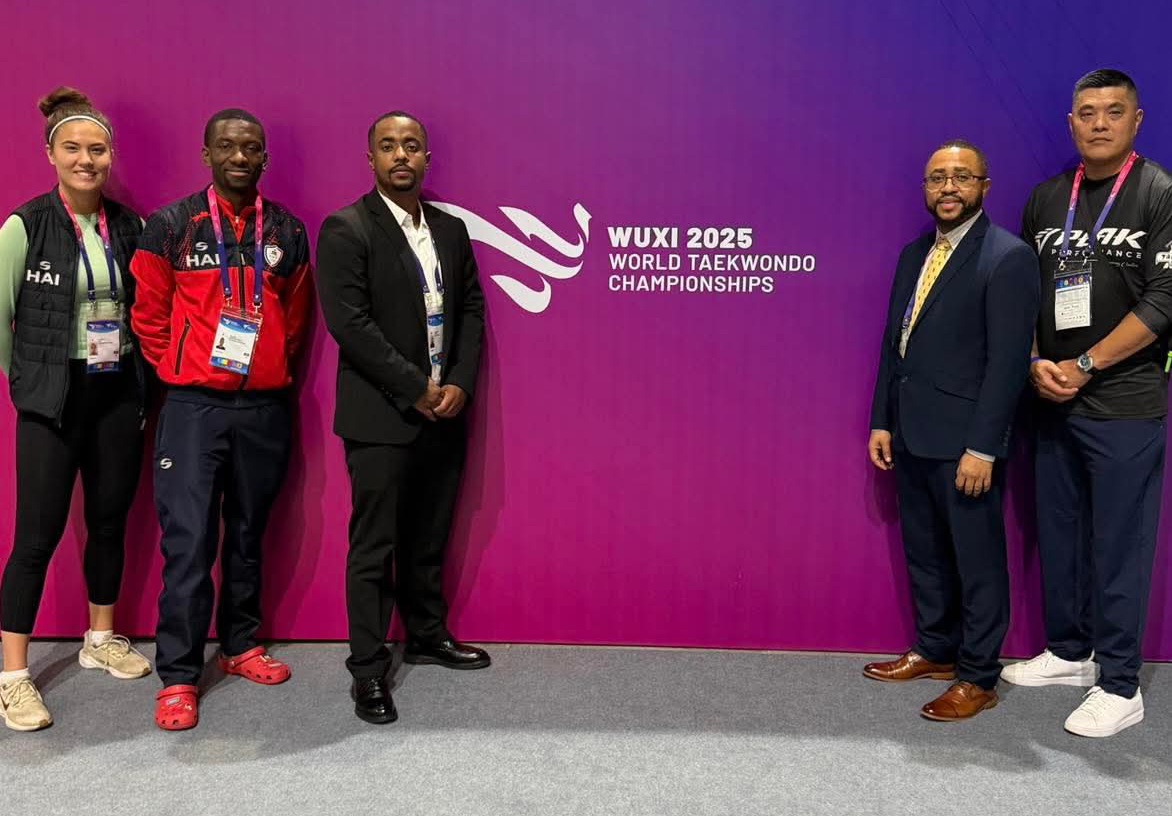 Haïti en route pour le Mondial de taekwondo 2025