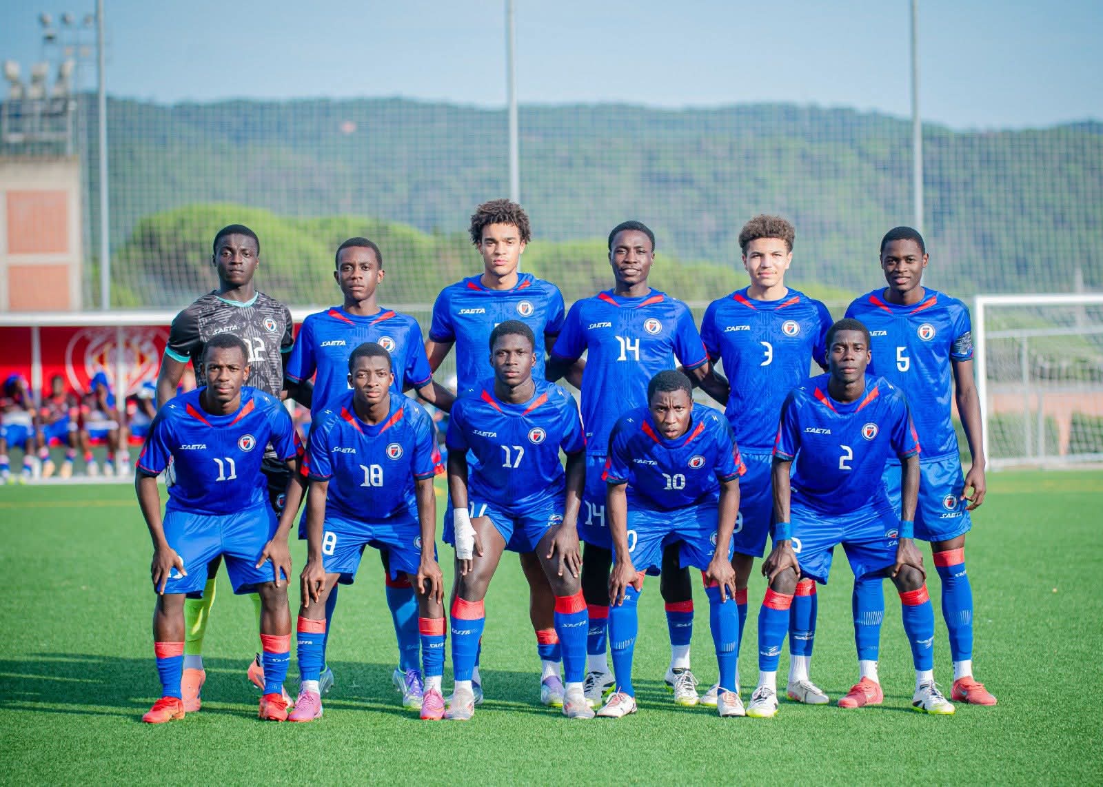 Mondial U17 : Vingt-et-un Grenadiers défendront les couleurs d'Haïti au Qatar