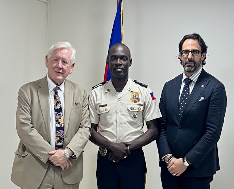 La PNH échange avec une délégation canadienne sur les défis sécuritaires