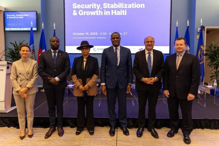 Washington : Le gouvernement haïtien mobilise ses partenaires pour un redressement économique durable
