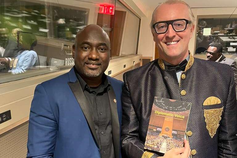 Voix diplomatique : Une nouvelle référence en communication globale