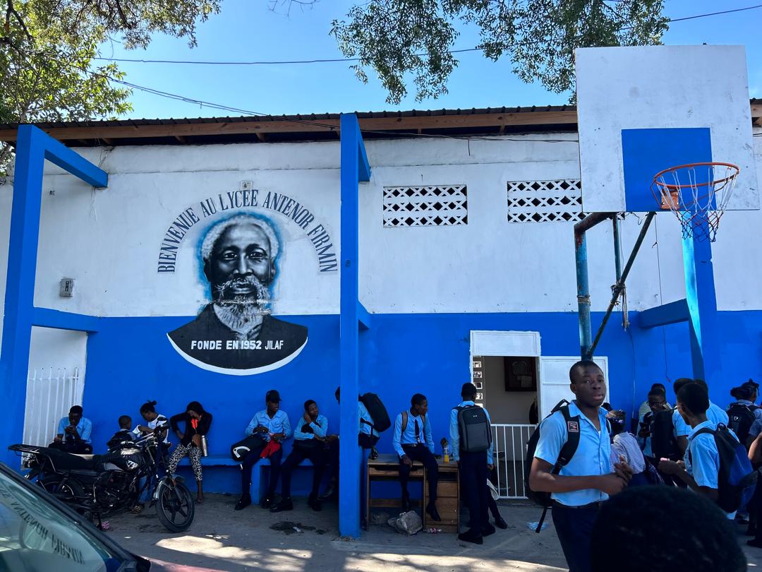 Le lycée Anténor Firmin retrouve ses locaux plus de deux ans après