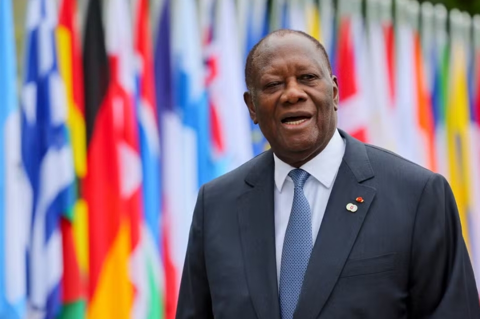Alassane Ouattara réélu président de la Côte d'Ivoire avec un score fleuve