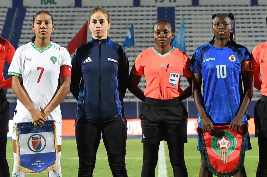 Battue par le Maroc (3-0), Haïti enchaîne une quatrième défaite de suite