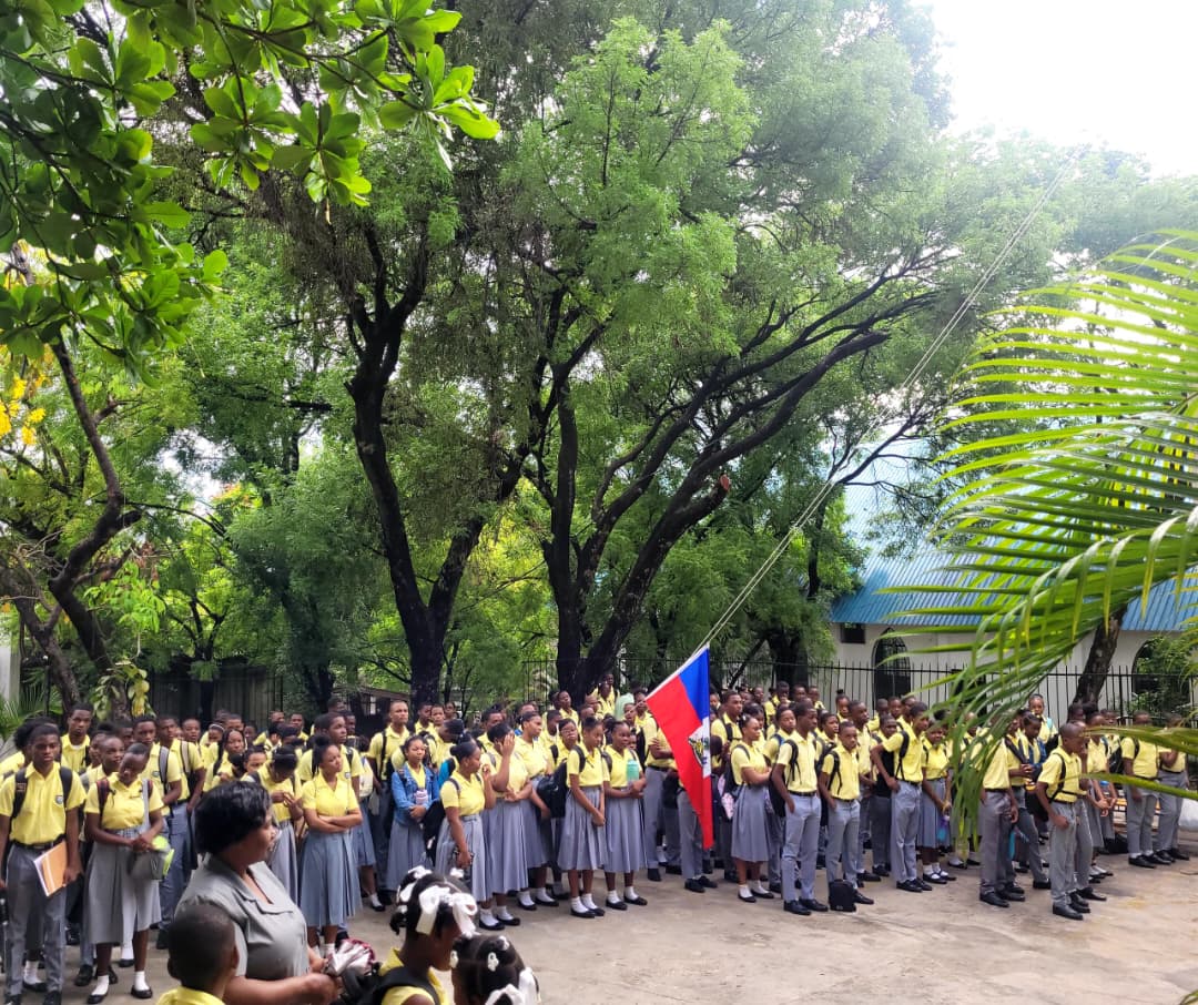 Le Nouveau Collège Bird, symbole d’une école résiliente face à l'insécurité