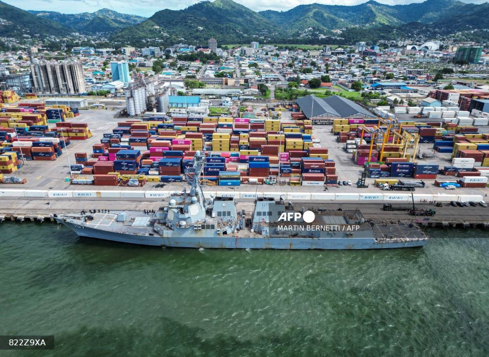 Crise USA-Venezuela : bateaux, pétrole et dollars