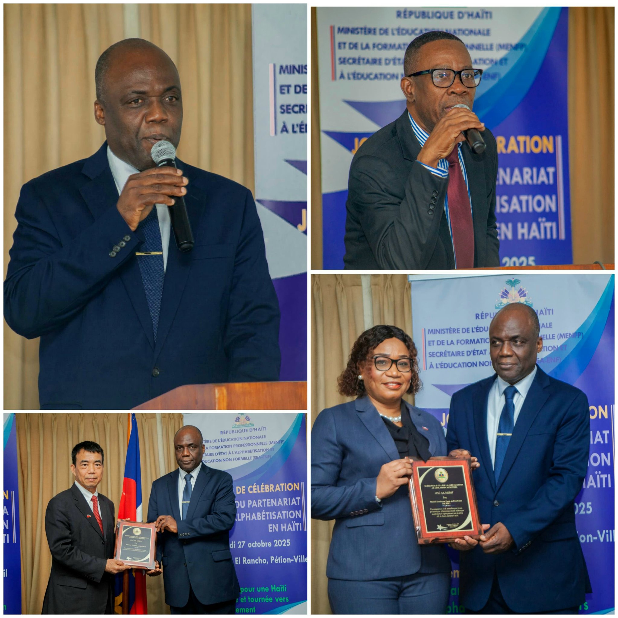 Journée de célébration du partenariat pour l’alphabétisation