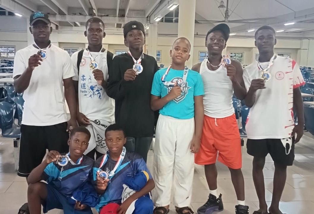 Haïti en quête d’exploit à la Coupe panaméricaine de judo