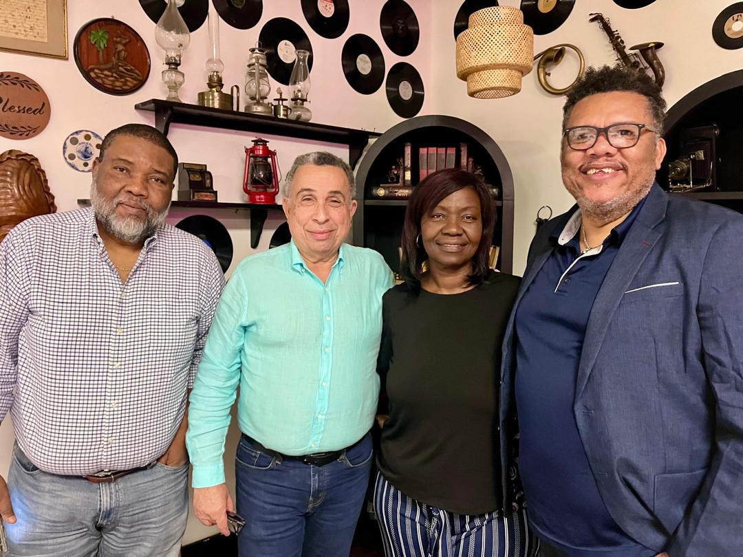 Retrouvailles entre Roberson Alphonse et Max Chauvet à Miami