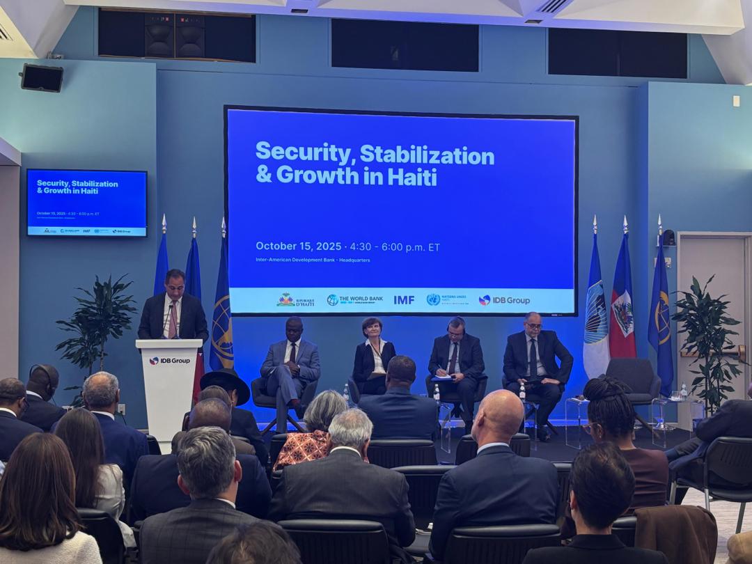 Washington : Les Nations Unies appellent à un sursaut collectif pour la stabilisation et la relance d’Haïti