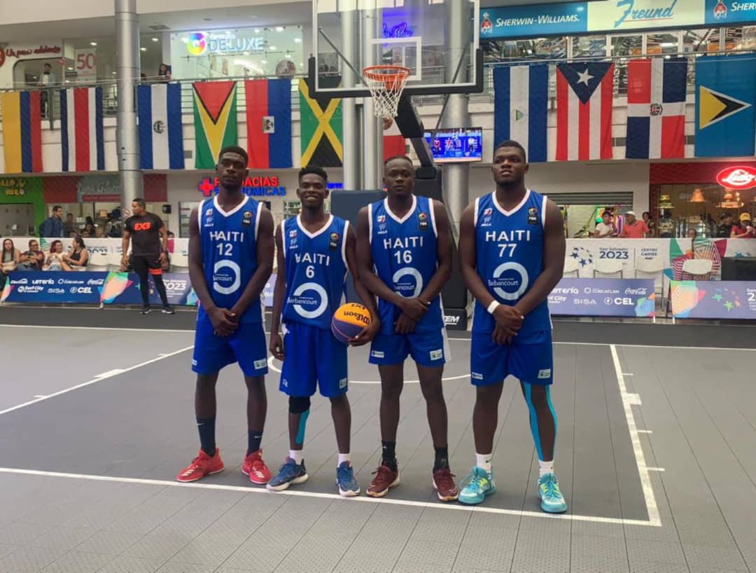 Haïti invitée au 3×3 Caribbean Cup aux Bahamas