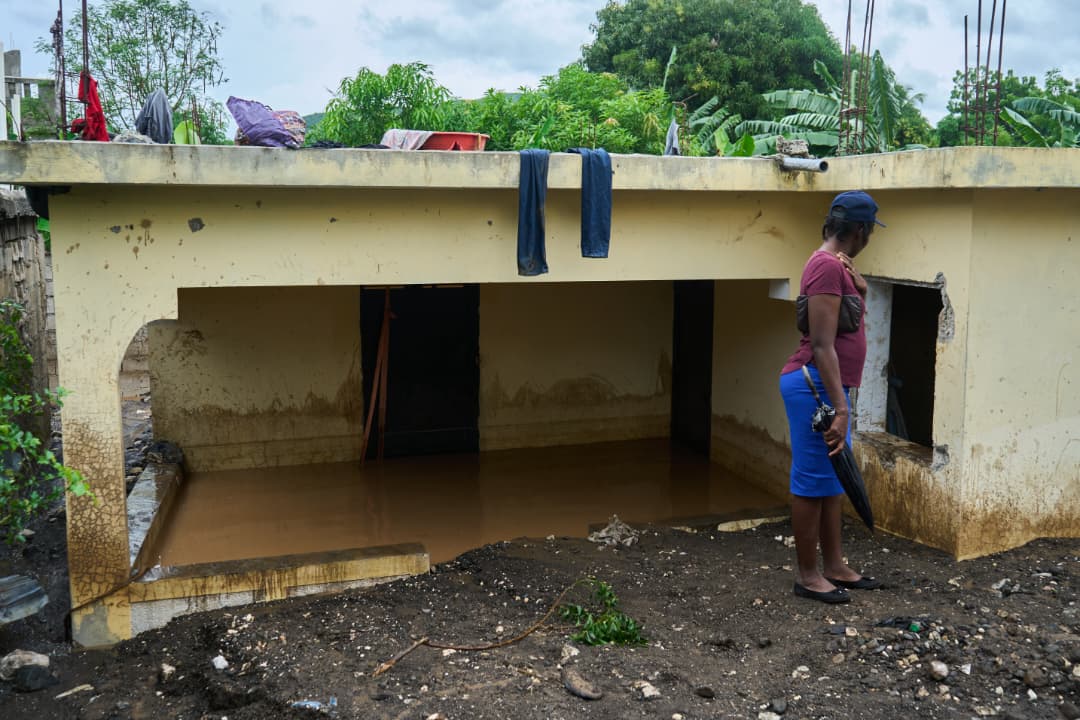 Melissa: le bilan passe à 30 morts et 20 disparus, selon la Protection civile