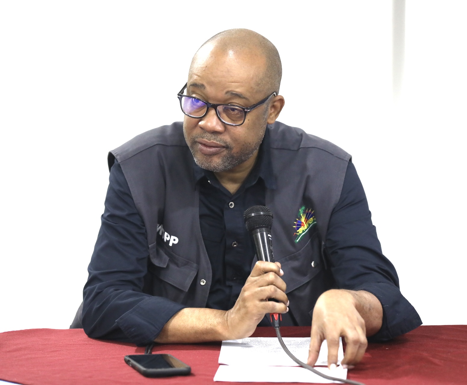 Réunion du MSPP sur l’impact sanitaire de l’ouragan Melissa