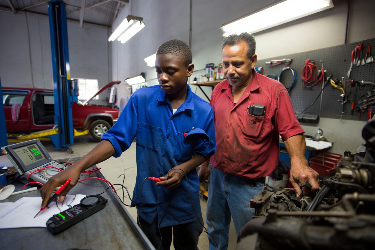 Investissons dans la population en Haïti