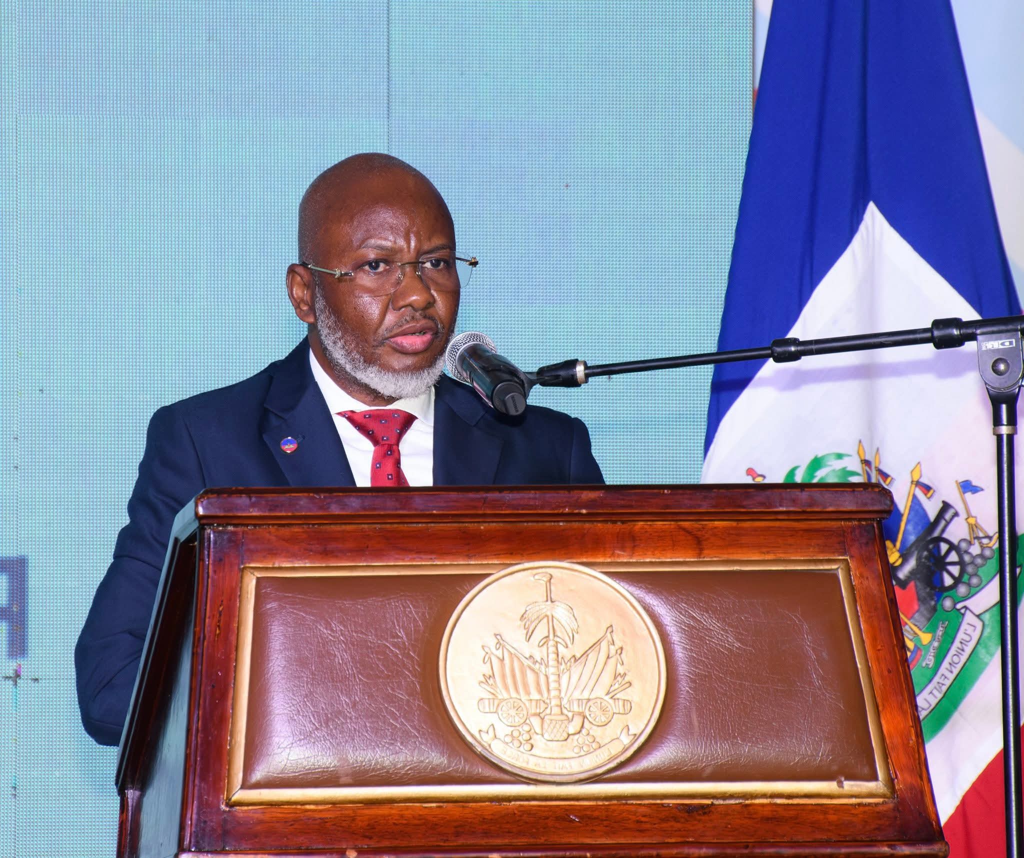 Vertilaire Guarantees Security Will Be Ensured During Elections